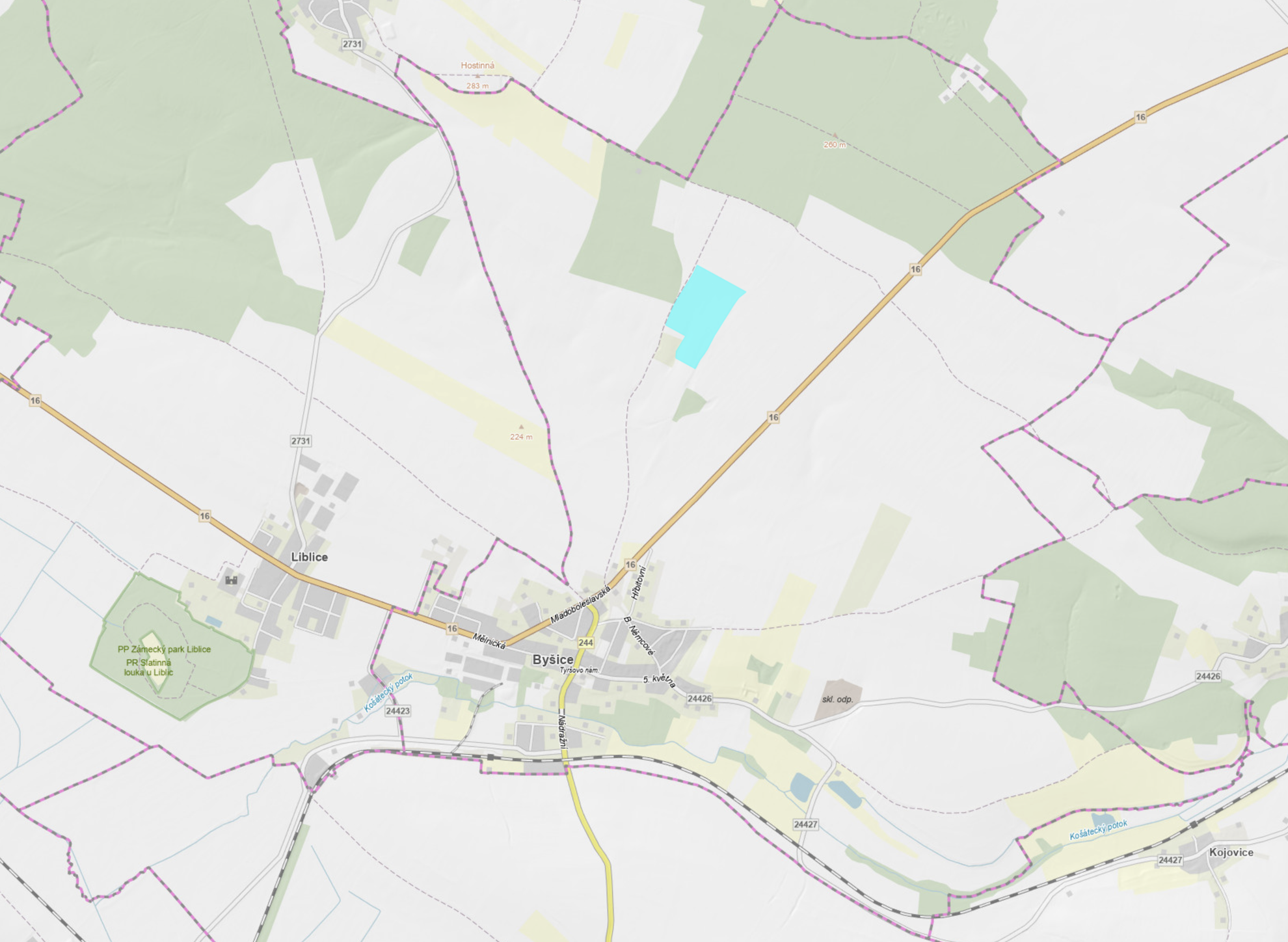 Byšice 03 zemedelske-reality