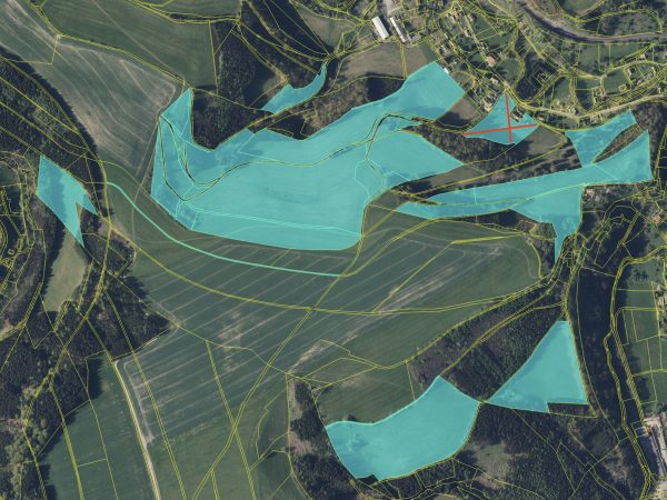 Adršpach zemědělské reality