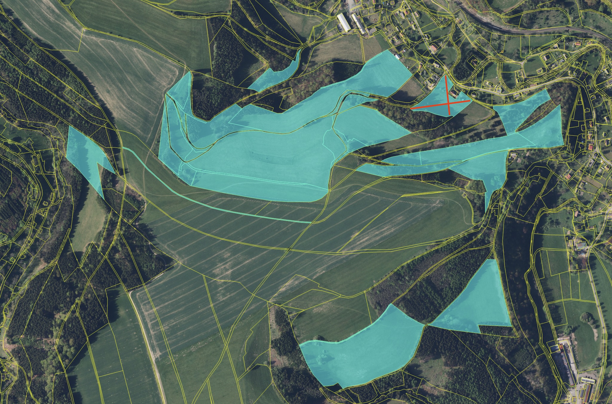 Screenshot Adršpach zemědělské reality