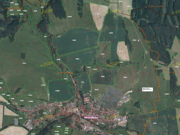 Bělá nad Radbuzou zemědělské reality