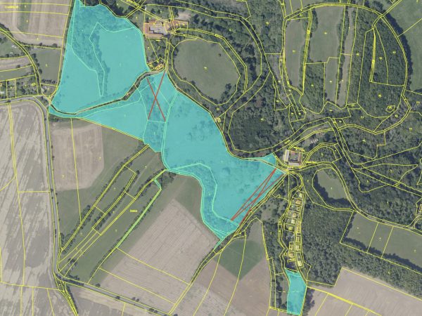 Pozemky Kouřim (Bukačov)